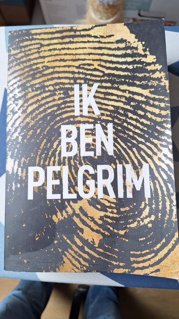 Boek Ik Ben Pelgrim, Ophalen