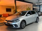 Volkswagen Polo 1.0 TSI Life Business Garantie Carplay Stoel, Auto's, Voorwielaandrijving, Stof, Zwart, 95 pk