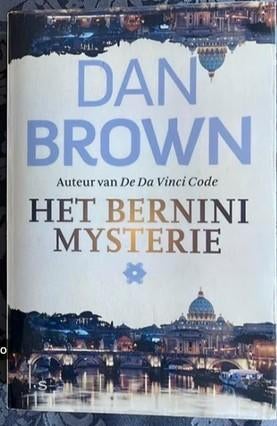 Dan Brown - Het Bernini mysterie, Ophalen of Verzenden