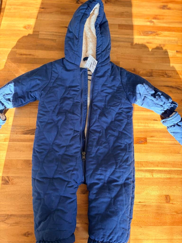 Zeeman Baby Pakje Maat 68 - Blauw met Teddy Voering, Ophalen of Verzenden, Nieuw, Jongetje of Meisje, Pakje