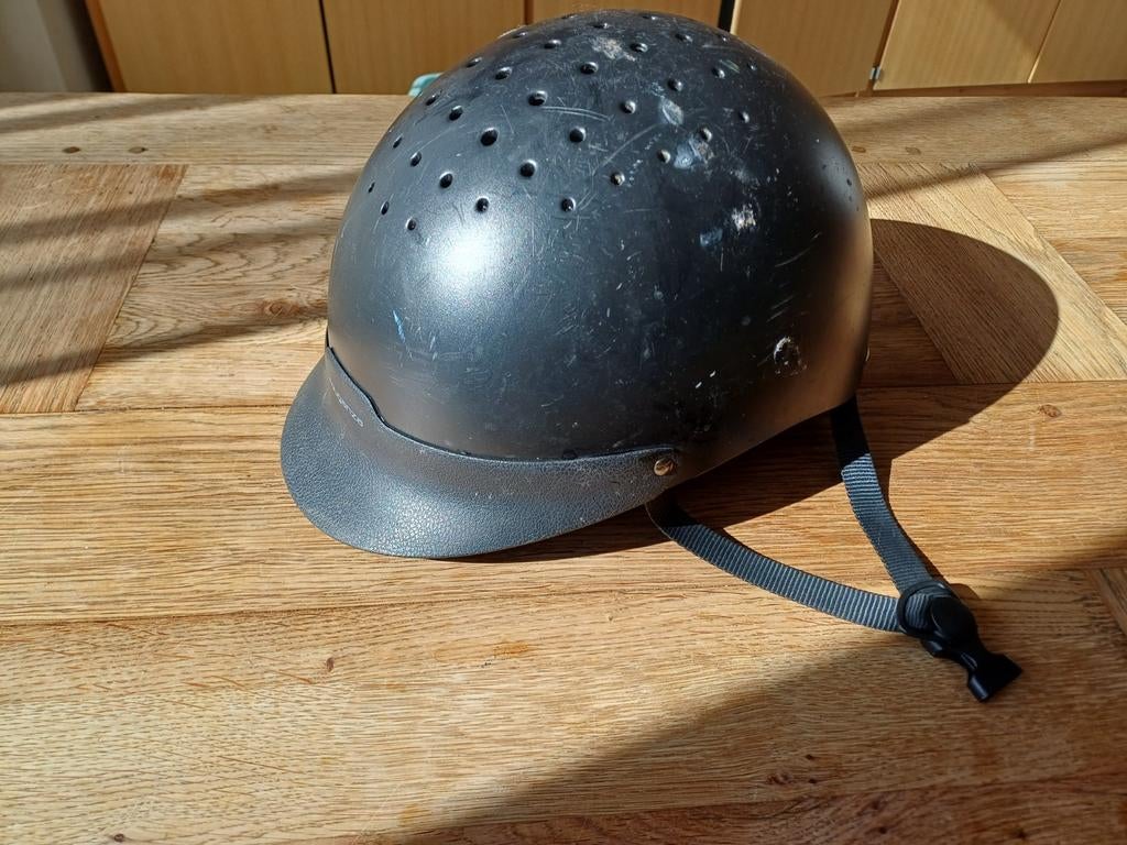 Paardrijhelm voor kinderen, Dieren en Toebehoren, Paardrijkleding, Ophalen, Gebruikt, Kinderen, Overige soorten