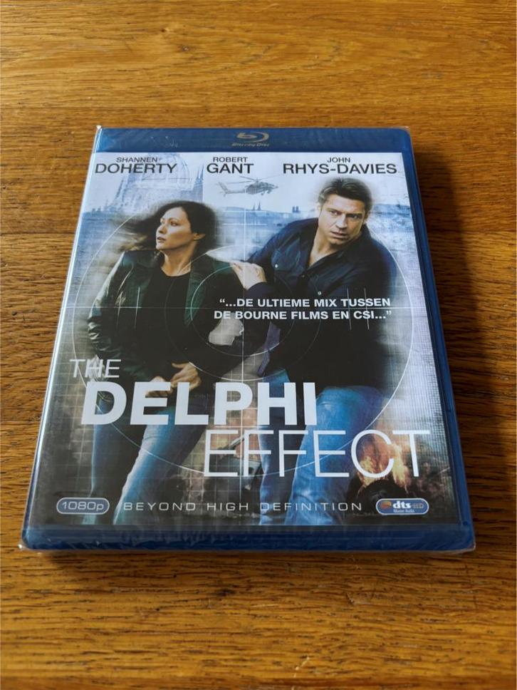 Blu-ray The Delphi Effect - NIEUW in Seal - NL-Uitgave, Cd's en Dvd's, Blu-ray, Nieuw in verpakking, Thrillers en Misdaad, Ophalen of Verzenden