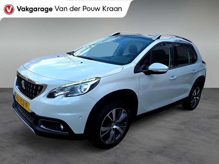 Peugeot 2008 1.2 PureTech Allure Panorama dak / Navigatie, Auto's, Peugeot, Bedrijf, Te koop, ABS, Achteruitrijcamera, Airbags