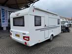 Adria Altea 462 PU 2019 MOVER + LUIFEL!!!, Caravans en Kamperen, Standaardzit, Overige typen, Bedrijf, Adria