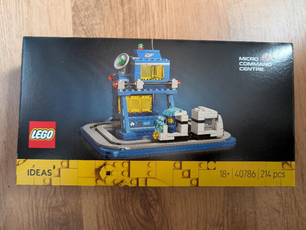 Lego 40786 Micro commandocentrale, Lego, Nieuw, Ophalen of Verzenden, Complete set