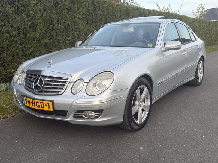Mercedes-Benz E-Klasse 280 CDI AVANTGARDE AUT7 COMAND LEER D, Auto's, Mercedes-Benz, Bedrijf, Te koop, E-Klasse, ABS, Airbags