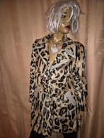 Luipaardprint jas van madeleine maat 38, Maat 38/40 (M), Overige kleuren, Ophalen of Verzenden, Zo goed als nieuw