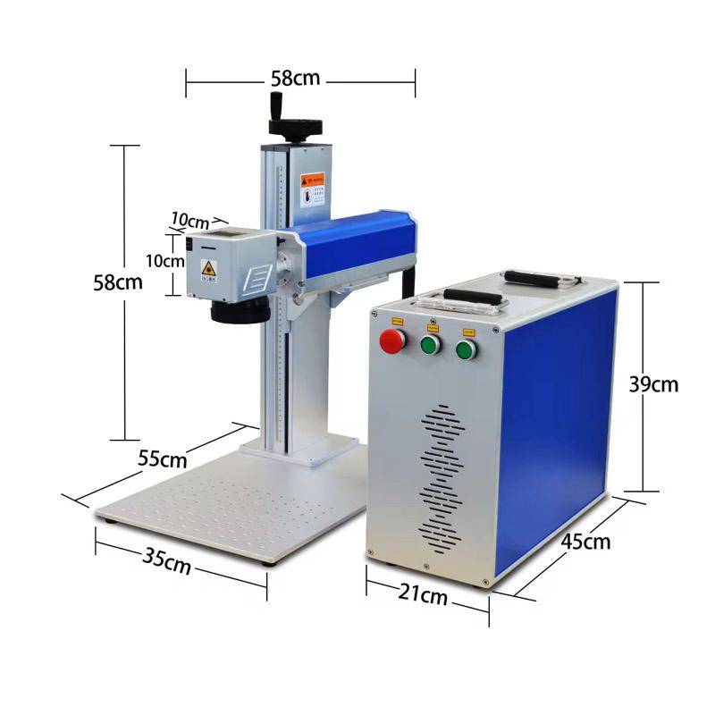 *NIEUW* 30W Fiber Laser Graveermachine, ook voor metaal, Ophalen of Verzenden, Nieuw