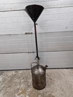 Antieke olieopvang., Ophalen, ., ., .