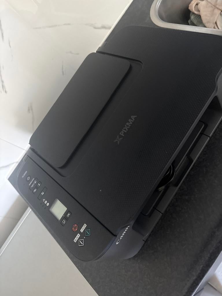 Canon Pixma TS3500 scanner en printer nog nieuw!, Gebruikt, Kopieren, Inkjetprinter, All-in-one