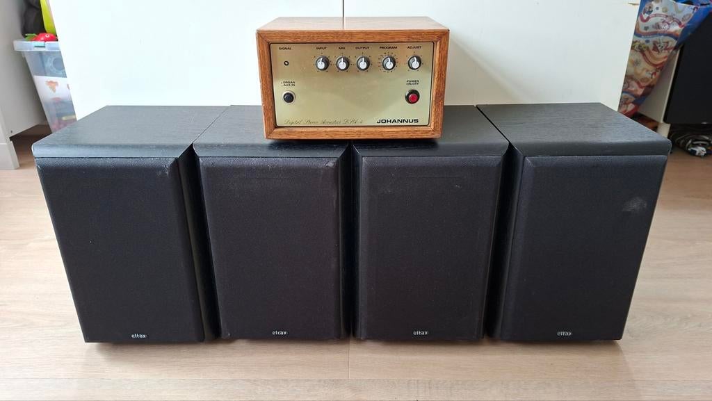 Johannus DSA-4 met 4 luidsprekers, Muziek en Instrumenten, Orgels, Ophalen of Verzenden, 2 klavieren, Orgel