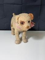 Steiff “Spotty” fox Terrier met knop 1904 ex museum stuk, Ophalen of Verzenden