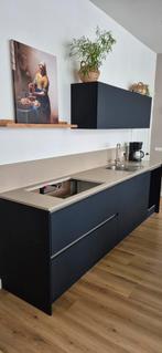 Rechte keuken, blauw goede staat 6 jaar oud, Ophalen, Gebruikt, Blauw, Enkelwandige keuken