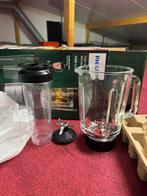 Philips Blender Accessoires: Glazen Beker, Plastic Beker, Sc, Ophalen of Verzenden, Zo goed als nieuw, Blender-accessoire