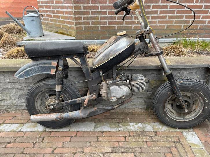 Puch maxi blok, kickstarter, puch Tank, mini brommer, Fietsen en Brommers, Brommeronderdelen | Puch, Gebruikt, Blok, Ophalen of Verzenden