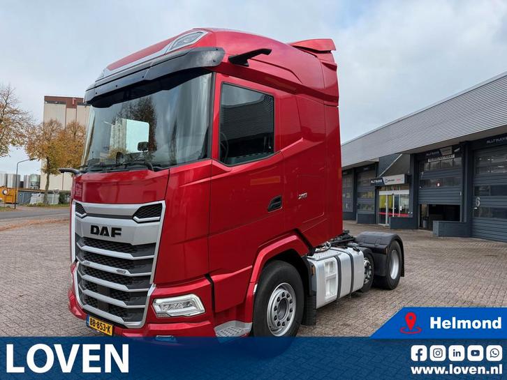 DAF XG 480 FTP Model year 2025/Hydrauliek (bj 2025), Auto's, Vrachtwagens, Bedrijf, Airconditioning, Cruise Control, Elektrische buitenspiegels