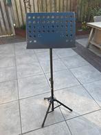 Muziek standaard, Muziek en Instrumenten, Ophalen of Verzenden, Zo goed als nieuw, Muziekstandaard, Klarinet