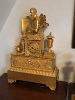 Grote bronzen klok 64 hoog, Ophalen of Verzenden