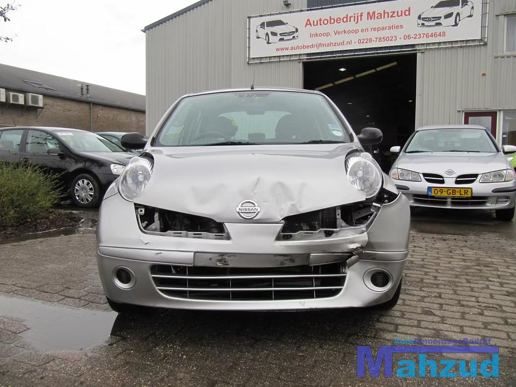 2007 NISSAN MICRA 3 K12 1.2 16V DEMONTAGE SLOOP (44), Takashima 1-chome 1-1
220-8686  Yokohama, Ophalen of Verzenden, NISSAN_SR@mail.nissan.co.jp