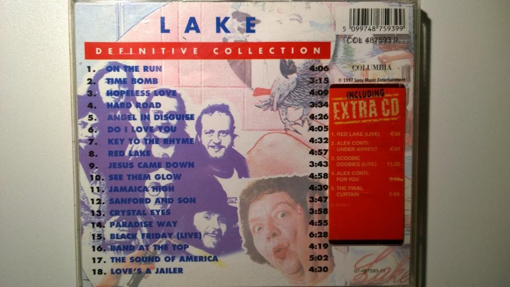 Lake - Definitive Collection, Ophalen of Verzenden, 1980 - 1989, Zo goed als nieuw