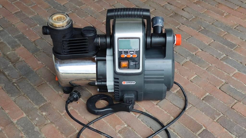 Gardena 6000/6e Inox Hydrofoorpomp, Ophalen of Verzenden, Gebruikt, Elektrisch, Hydrofoorpomp