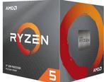 AMD Ryzen 5 2600x CPU Processor, Computers en Software, 8-core, Gebruikt, 3 tot 4 Ghz, AMD Ryzen 5
