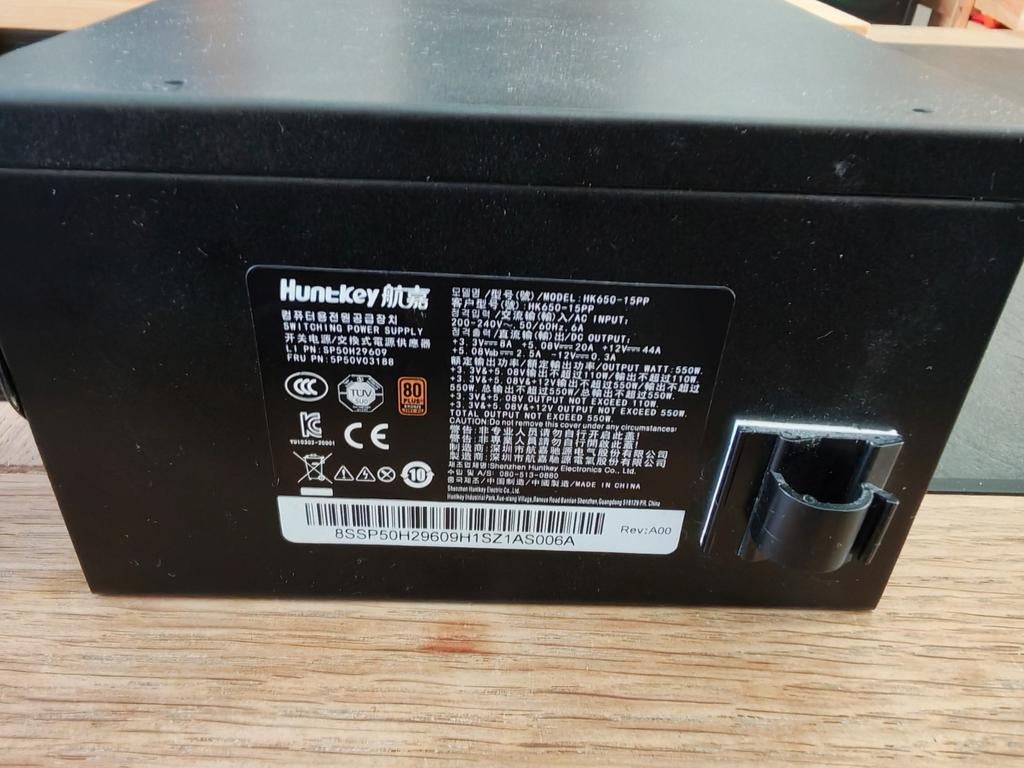 CPU 650W Huntkey HK650-15PP, Ophalen of Verzenden, Nieuw