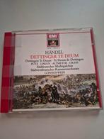Händel - Dettinger Te Deum (EMI Studio CD), Cd's en Dvd's, Cd's | Klassiek, Ophalen of Verzenden, Barok, Gebruikt, Vocaal