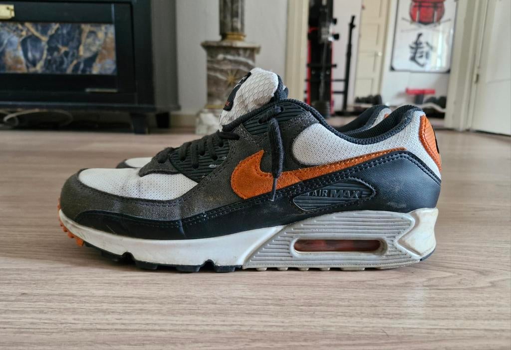 Nike Air Max 90 zwart starfish maat 43, Kleding | Heren, Schoenen, Wit, Nike, Ophalen of Verzenden, Sneakers of Gympen