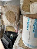 Steenwolplaten 75 en 100 mm, glaswol rol 150 mm, Ophalen, Nieuw, Glaswol, 8 tot 12 cm