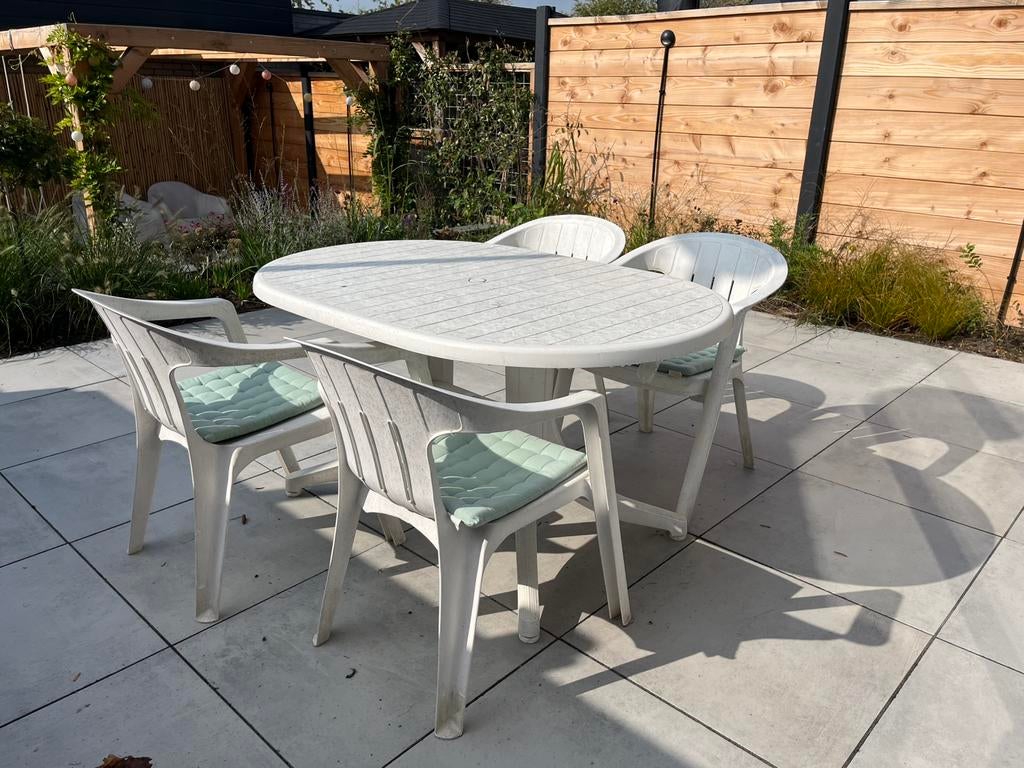 Tuinset, Tuin en Terras, Tuinsets en Loungesets, Ophalen of Verzenden, Gebruikt, Tuinset