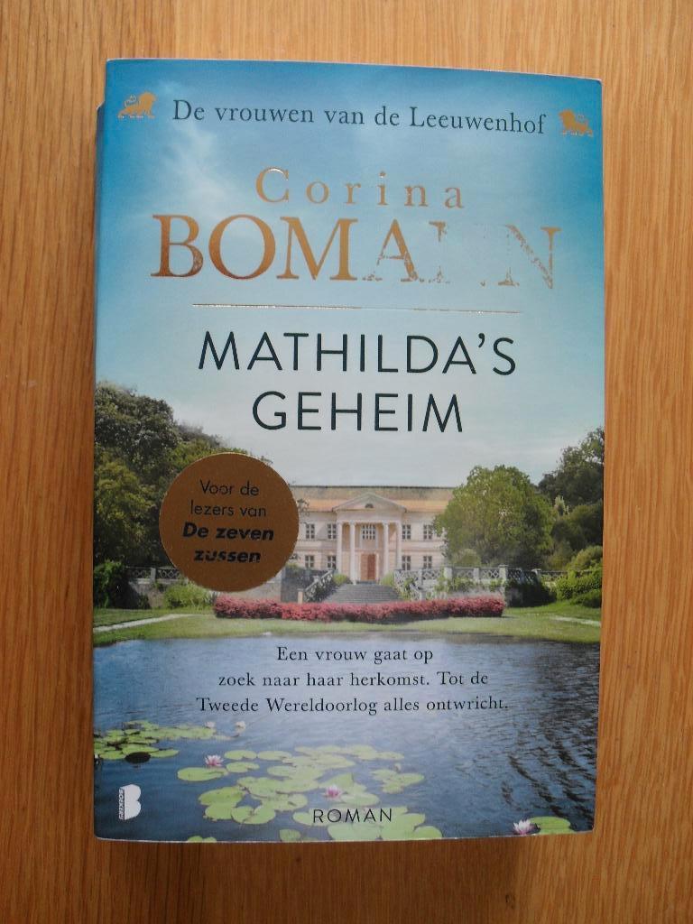 Mathilda's geheim van Corina Bomann, Ophalen of Verzenden, Gelezen