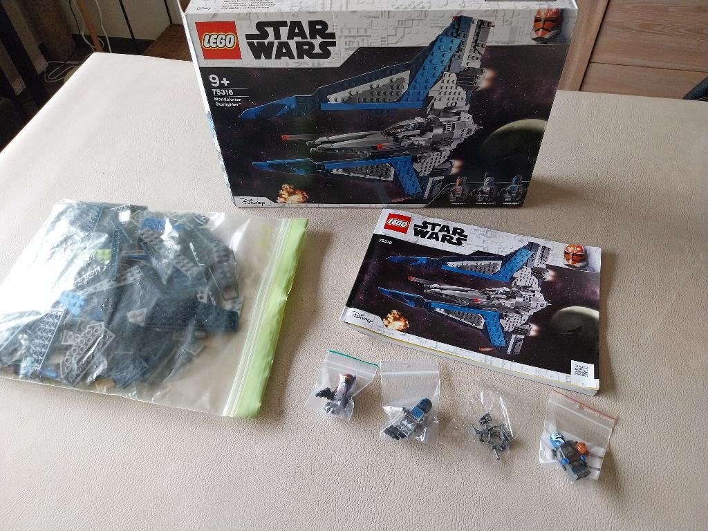 LEGO Star Wars  75316  Mandalorian Starfighter, Kinderen en Baby's, Speelgoed | Duplo en Lego, Star Wars, Lego, Ophalen of Verzenden