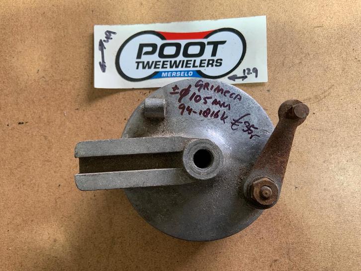 Grimeca Remplaat, Fietsen en Brommers, Brommeronderdelen | Oldtimers, Gebruikt, Overige merken, Overige typen, Ophalen