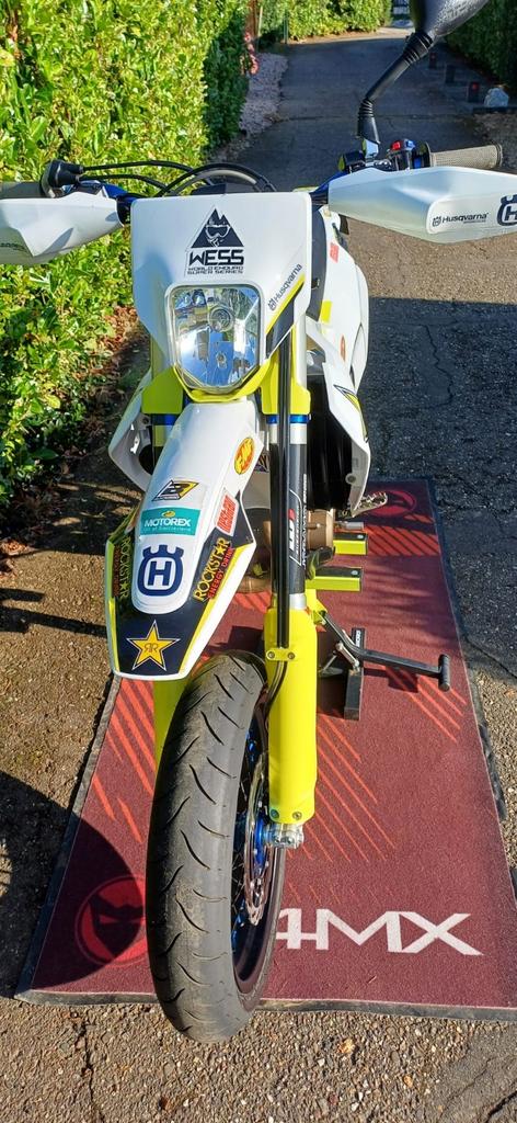 Te koop Husqvarna FE 350 Enduro, Motoren, Particulier