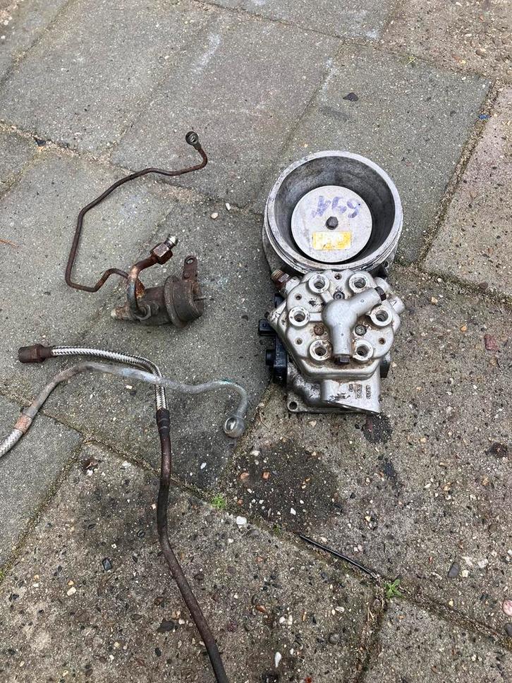 Audi KE jetronic & drukregelaar, Auto-onderdelen, Brandstofsystemen, Audi, Gebruikt, Ophalen of Verzenden