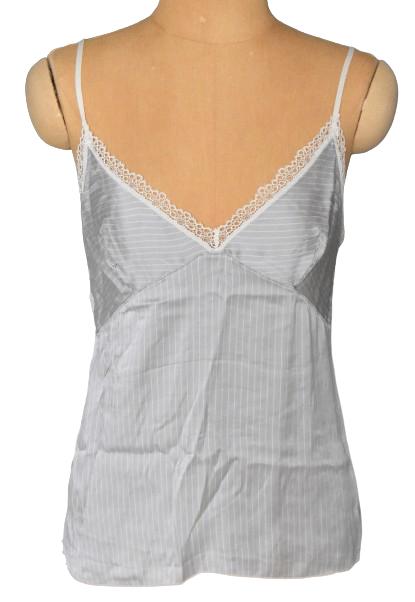 Nieuw Wolford zijde topje, hemdje, Mt. M, Kleding | Dames, Tops, Nieuw, Maat 38/40 (M), Grijs, Zonder mouw, Verzenden
