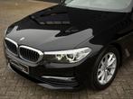 BMW 5 Serie Touring 520d Executive AUT|LEER|XENON|NAVI, Auto's, Automaat, Euro 6, 4 cilinders, 2000 kg