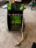 Fietskar Burley, Fietsen en Brommers, Fietsaccessoires | Aanhangers en Karren, Ophalen of Verzenden, Gebruikt, Kinderkar, 40 tot 60 kg