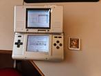 Nintendo DS (phat), Spelcomputers en Games, Ophalen of Verzenden, Gebruikt, Zilver, DS Original of Phat