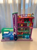 Polly Pocket winkelcentrum inclusief accessoires, Ophalen of Verzenden, Gebruikt, Meisje