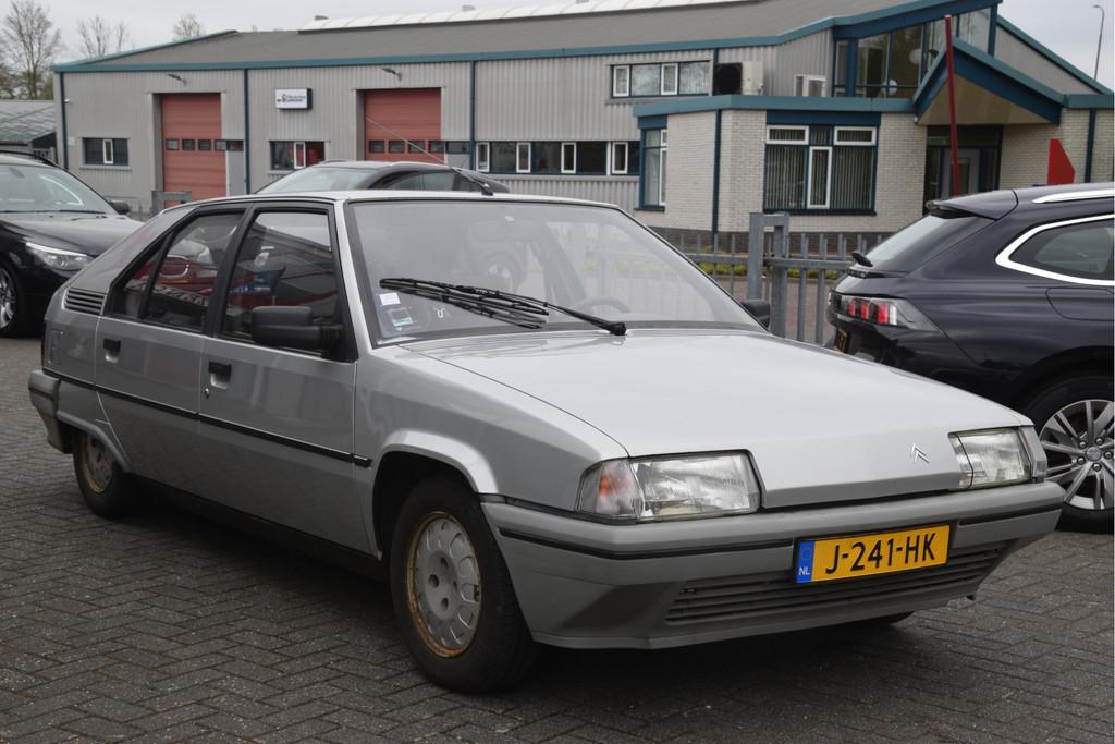 Citroën BX 1.6 TGI Trekhaak | Radio | Centrale deurvergrend, Auto's, Voorwielaandrijving, Stof, Citroën, 82 pk