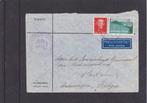 Antillen/Aruba Dienst envelop 1957 bijzonder stempel (281), Verzenden, Envelop