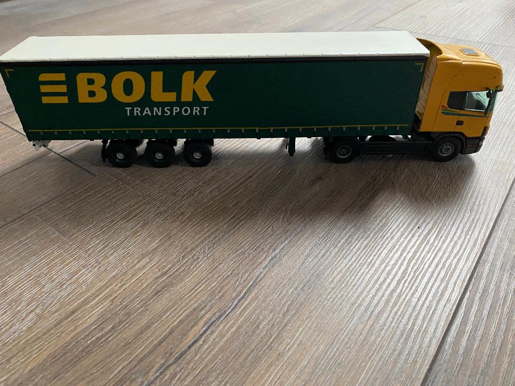 Scania Vabis 1.50 miniatuur, Ophalen of Verzenden, Nieuw, Bus of Vrachtwagen, Overige merken