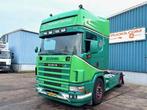 Scania R114-380 L TOPLINE ORIGINAL DUTCH SHOW TRUCK (EURO 3, Achterwielaandrijving, Scania, Bedrijf, Stoelverwarming