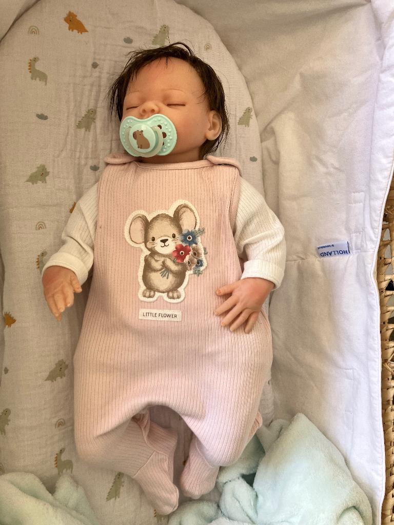 Reborn baby, Verzamelen, Ophalen of Verzenden, Nieuw, Babypop, Levensecht of Reborn