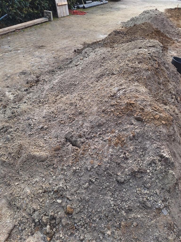 Gratis zand, Tuin en Terras, Ophalen, Overige typen
