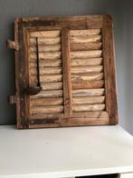 Mooi houten luik, Ophalen, Zo goed als nieuw