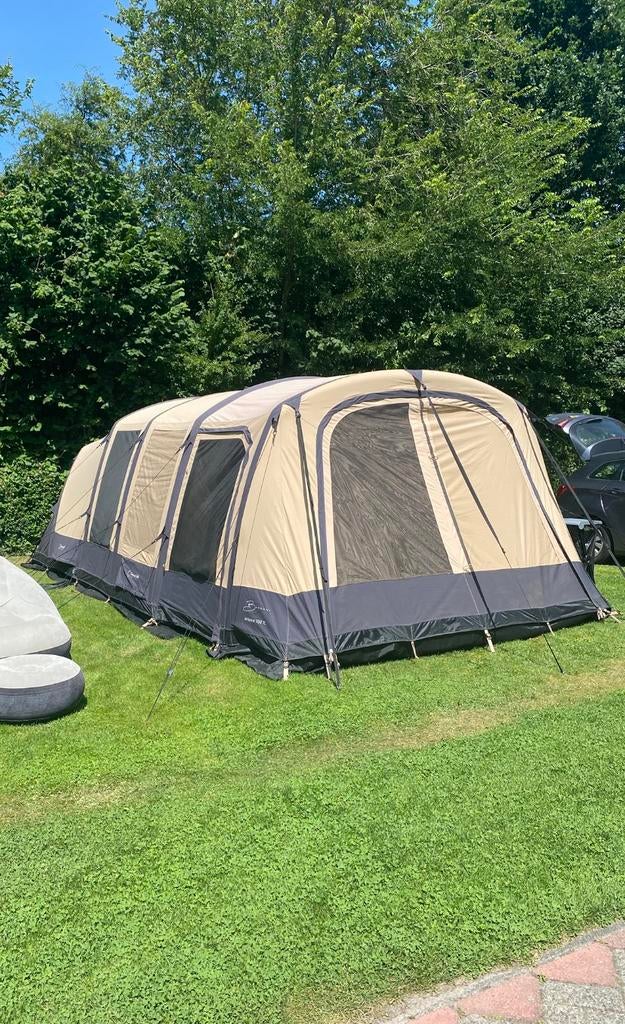 Bardani Airspace 350TC, Caravans en Kamperen, Tenten, Ophalen, Gebruikt, Tot en met 4
