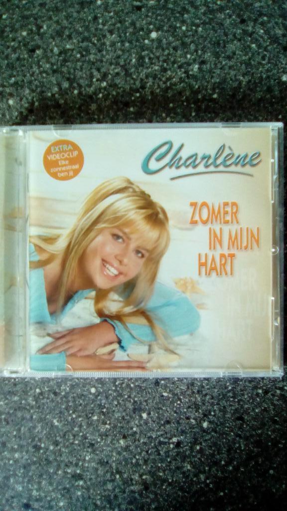 CD CHARLÈNE - ZOMER IN MIJN HART, Ophalen of Verzenden, Gebruikt, Levenslied of Smartlap